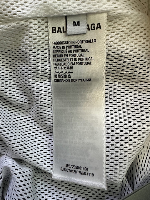 バレンシアガスーパーコピー Balenciaga カラーブロックの防風パンツ