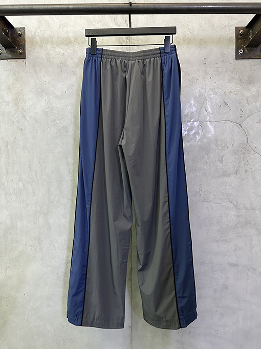 バレンシアガスーパーコピー Balenciaga カラーブロックの防風パンツ