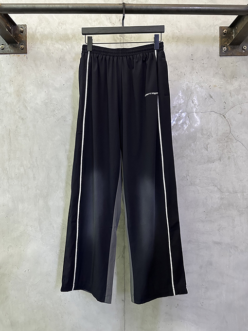 バレンシアガスーパーコピー Balenciaga カラーブロックの防風パンツ