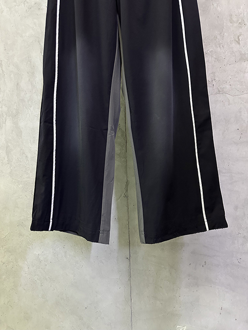 バレンシアガスーパーコピー Balenciaga カラーブロックの防風パンツ