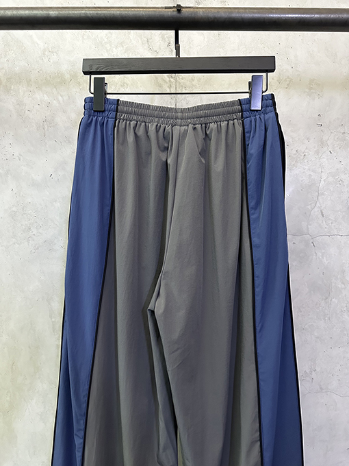 バレンシアガスーパーコピー Balenciaga カラーブロックの防風パンツ