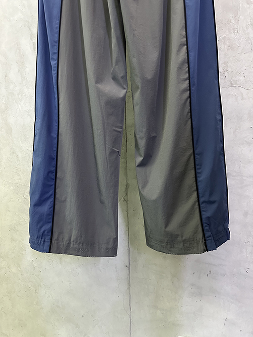 バレンシアガスーパーコピー Balenciaga カラーブロックの防風パンツ