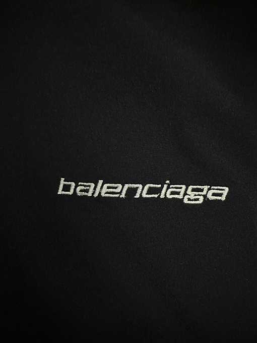 バレンシアガスーパーコピー Balenciaga カラーブロックの防風パンツ