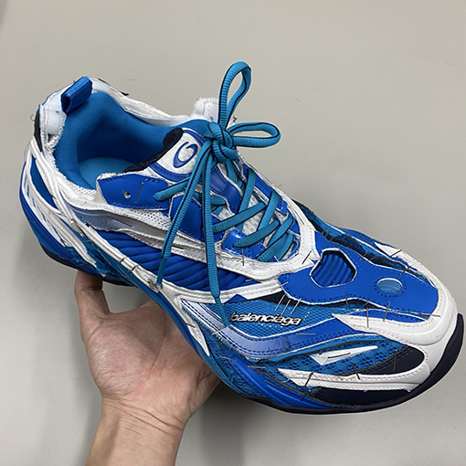 バレンシアガ Soleless Sneaker カップルスニーカー