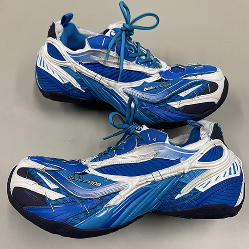 バレンシアガ Soleless Sneaker カップルスニーカー