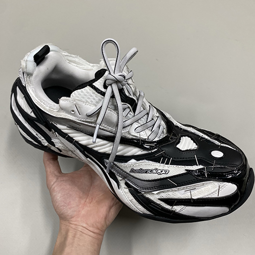 バレンシアガ Soleless Sneaker カップルスニーカー