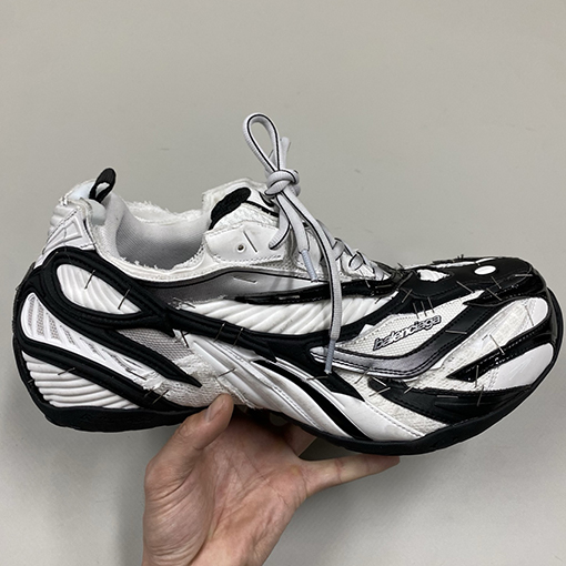 バレンシアガ Soleless Sneaker カップルスニーカー