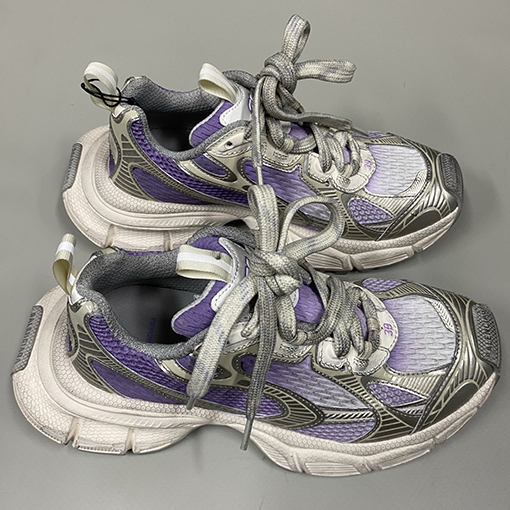 バレンシアガブランドスーパーコピー 3XL Sneaker エレクトリックパープル カップルスニーカー