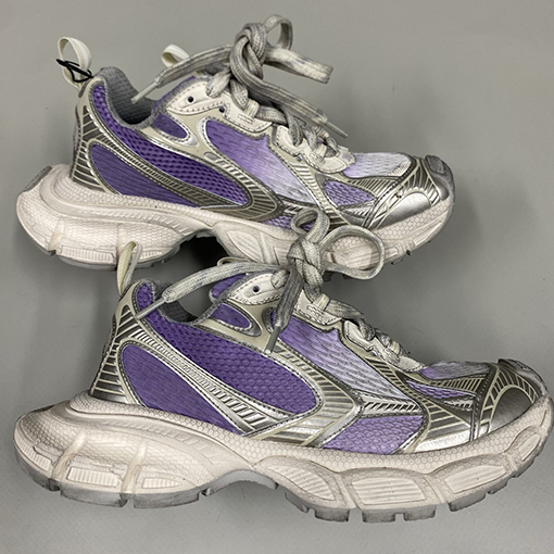 バレンシアガブランドスーパーコピー 3XL Sneaker エレクトリックパープル カップルスニーカー