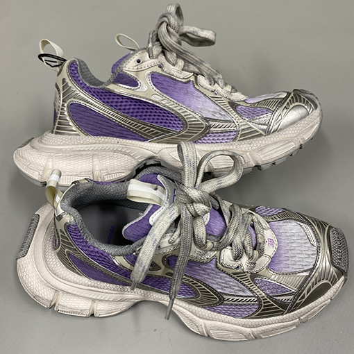 バレンシアガブランドスーパーコピー 3XL Sneaker エレクトリックパープル カップルスニーカー