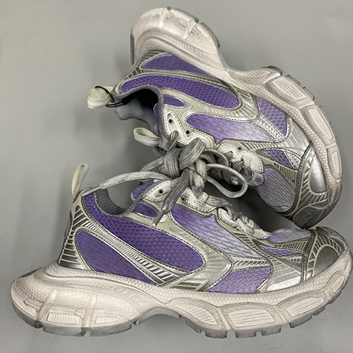 バレンシアガブランドスーパーコピー 3XL Sneaker エレクトリックパープル カップルスニーカー