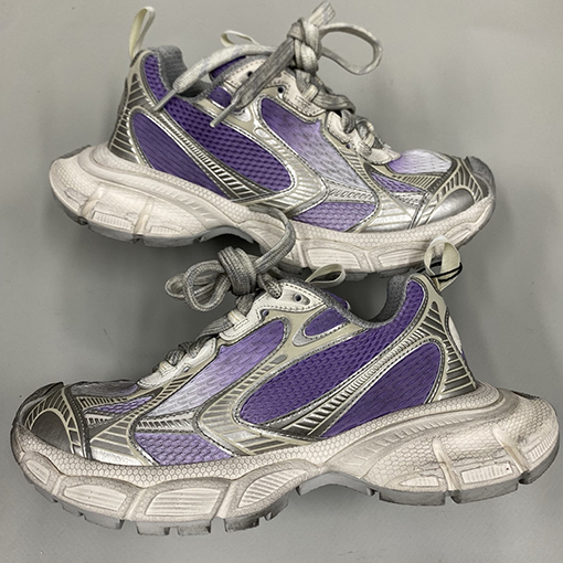 バレンシアガブランドスーパーコピー 3XL Sneaker エレクトリックパープル カップルスニーカー