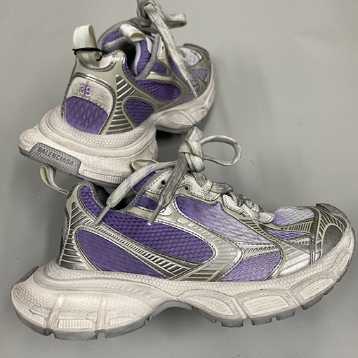 バレンシアガブランドスーパーコピー 3XL Sneaker エレクトリックパープル カップルスニーカー