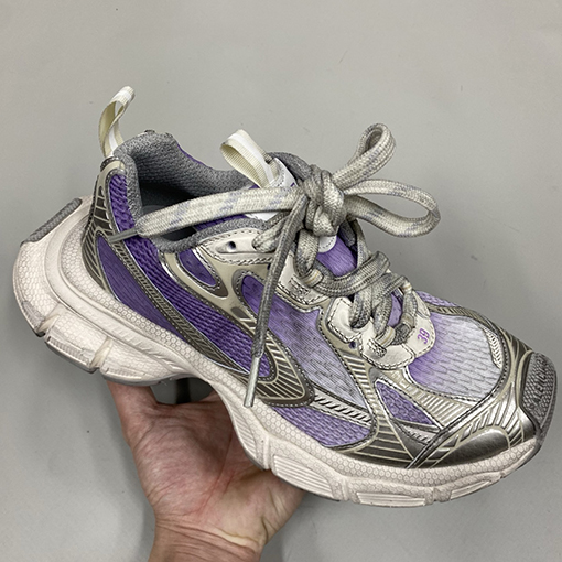 バレンシアガブランドスーパーコピー 3XL Sneaker エレクトリックパープル カップルスニーカー