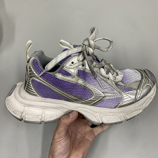 バレンシアガブランドスーパーコピー 3XL Sneaker エレクトリックパープル カップルスニーカー