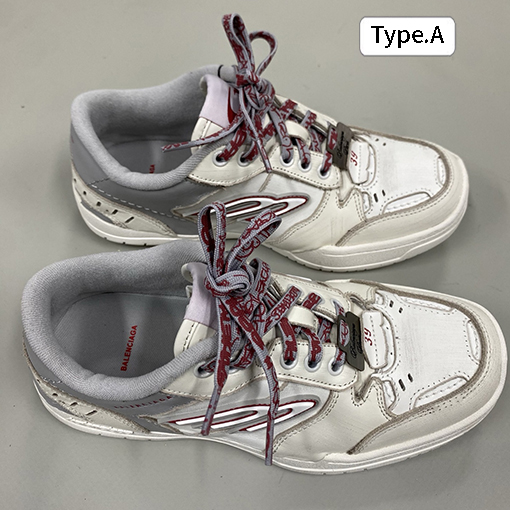 バレンシアガ Hamptons スエードのカップルスニーカー