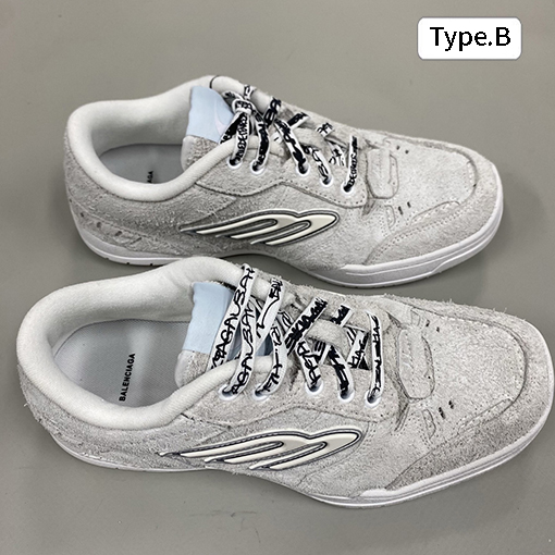 バレンシアガ Hamptons スエードのカップルスニーカー