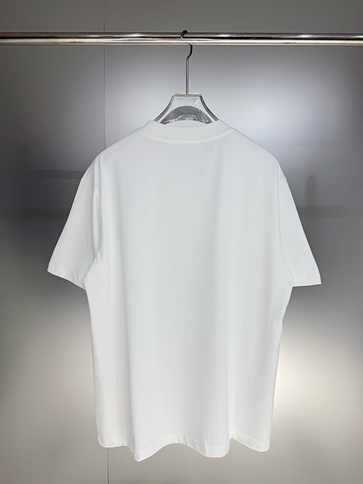 アレキサンダーワンコピー Alexander Wang ロゴプリント入り半袖Tシャツ