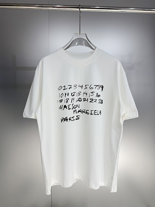 マルタンマルジェラ 新作デジタルプリント半袖Tシャツ