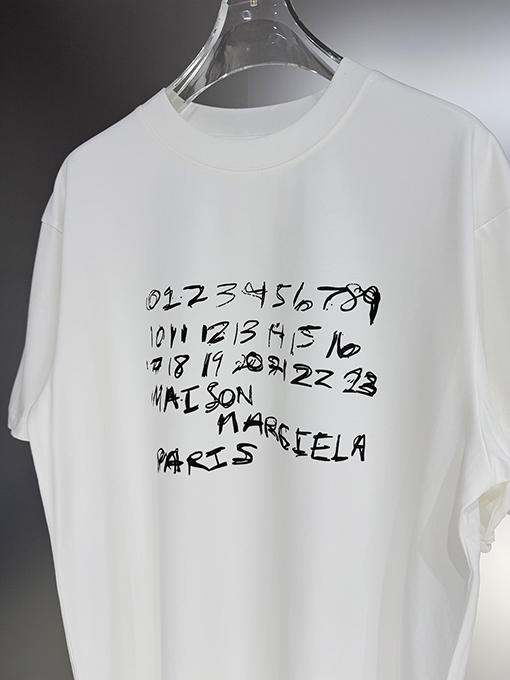 マルタンマルジェラ 新作デジタルプリント半袖Tシャツ