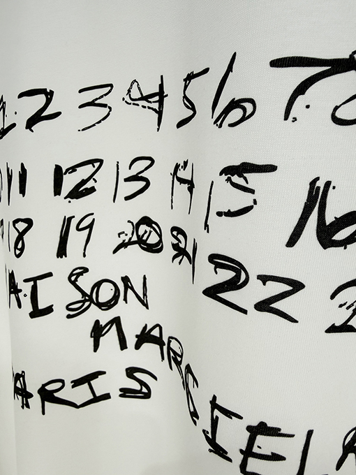 マルタンマルジェラ 新作デジタルプリント半袖Tシャツ