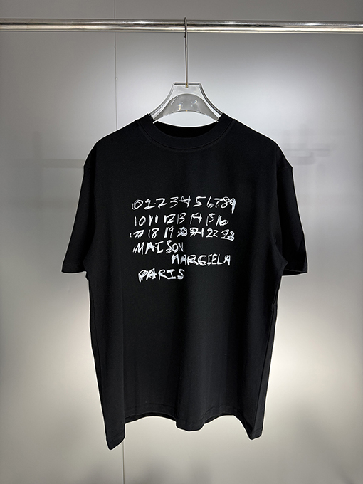 マルタンマルジェラ 新作デジタルプリント半袖Tシャツ