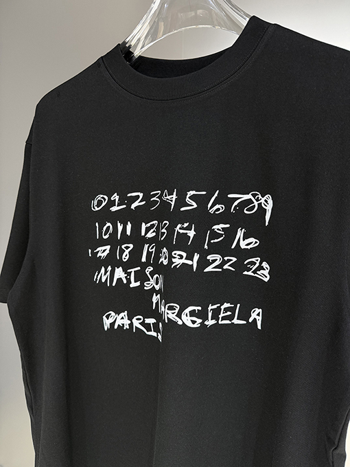 マルタンマルジェラ 新作デジタルプリント半袖Tシャツ