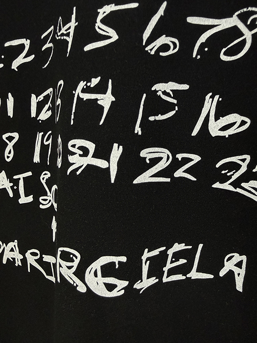 マルタンマルジェラ 新作デジタルプリント半袖Tシャツ