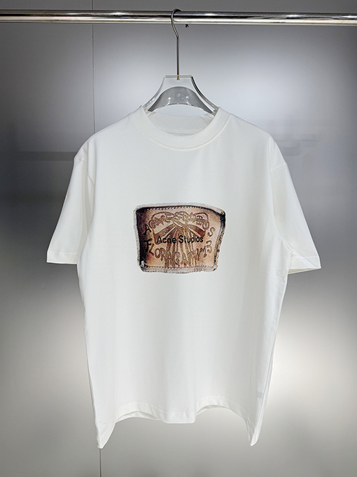 アクネストゥディオズスーパーコピー Acne Studios 新作のハイウェイト半袖Tシャツ