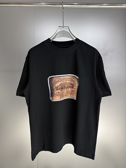 アクネストゥディオズスーパーコピー Acne Studios 新作のハイウェイト半袖Tシャツ