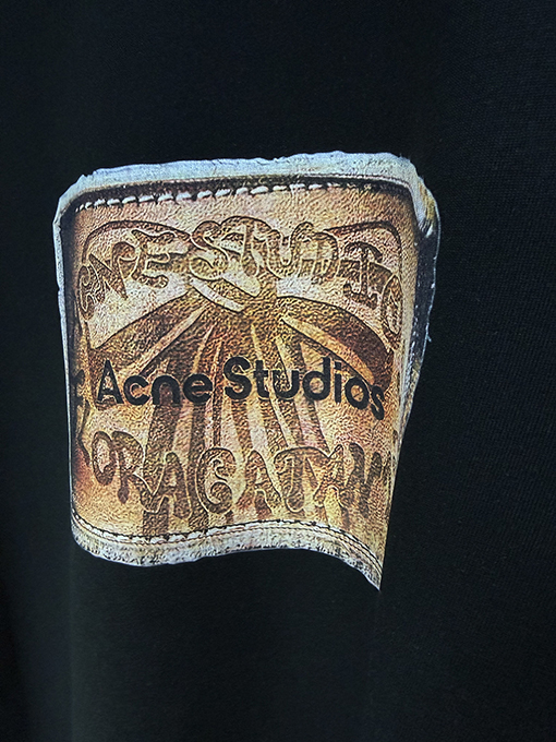 アクネストゥディオズスーパーコピー Acne Studios 新作のハイウェイト半袖Tシャツ