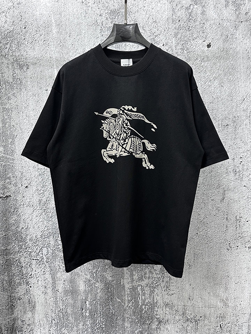 バーバリー ウォーホースナイトフロッキー半袖Tシャツ