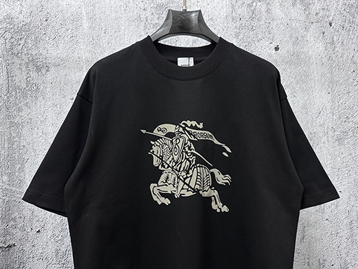 バーバリー ウォーホースナイトフロッキー半袖Tシャツ