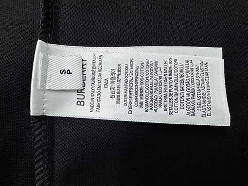 バーバリー ウォーホースナイトフロッキー半袖Tシャツ