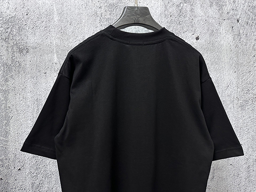 ディオールコピー DIOR レタープリントロゴ入り半袖Tシャツ