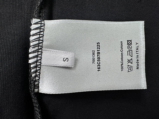 ディオールコピー DIOR レタープリントロゴ入り半袖Tシャツ