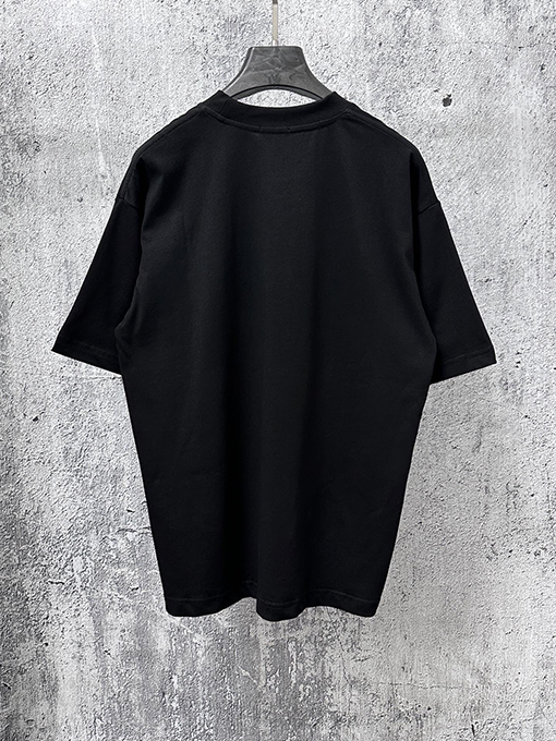 ディオールコピー DIOR レタープリントロゴ入り半袖Tシャツ