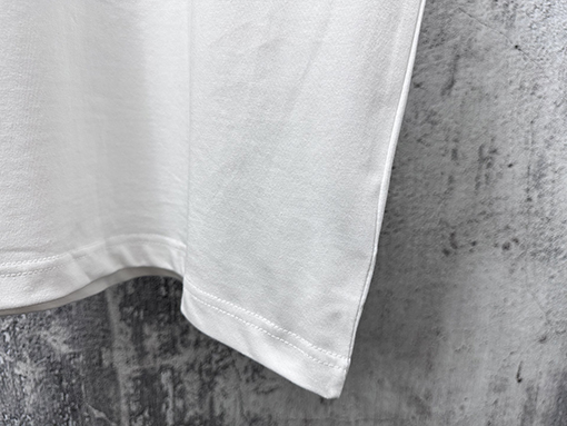 ディオールコピー DIOR レタープリントロゴ入り半袖Tシャツ