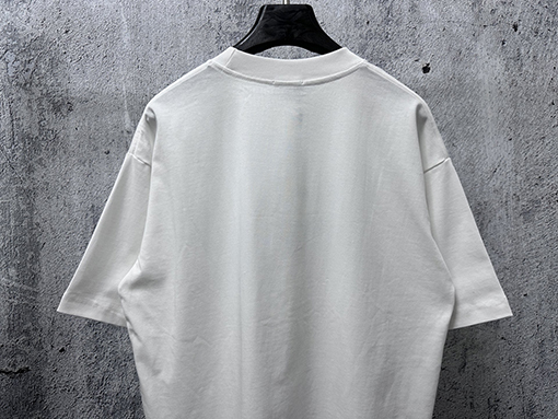 ディオールコピー DIOR レタープリントロゴ入り半袖Tシャツ