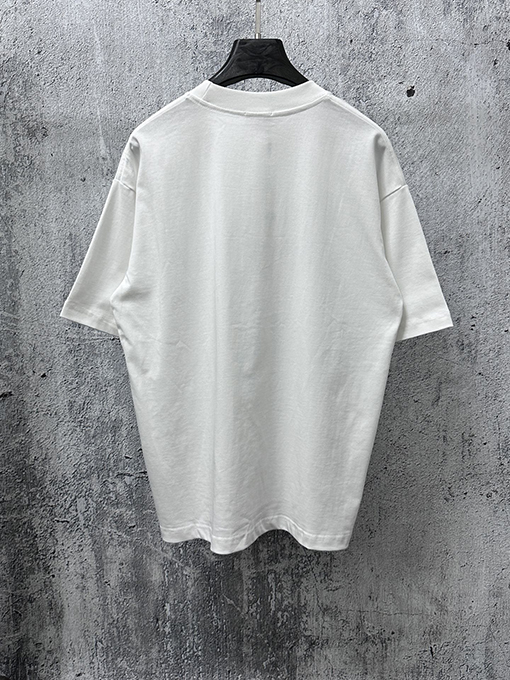 ディオールコピー DIOR レタープリントロゴ入り半袖Tシャツ