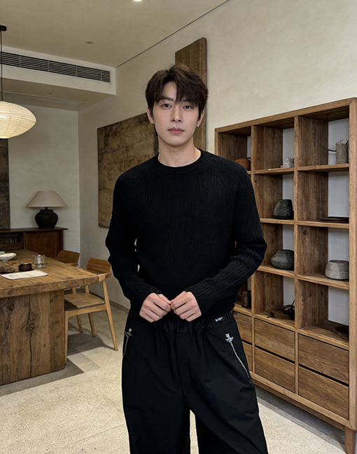 プラダコピー ファスナー付きポケットパンツ