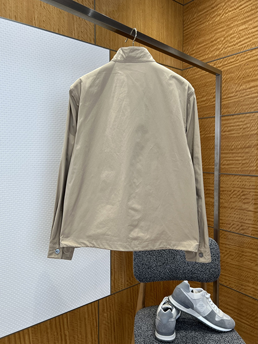 ディオールブランドスーパーコピー 刺繍入りスタンドカラージャケット