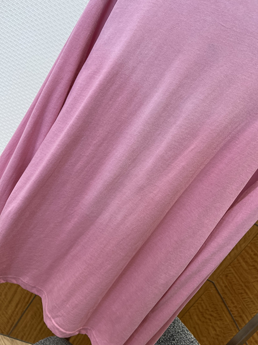 アクネストゥディオズスーパーコピー Acne Studios STOCKHOLM 1996 ダメージプリントのクルーネック長袖シャツ