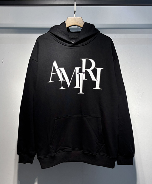 アミリ AMIRI 新しいフード付きスウェットシャツ