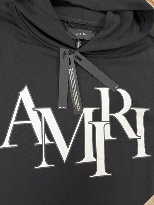 アミリ AMIRI 新しいフード付きスウェットシャツ
