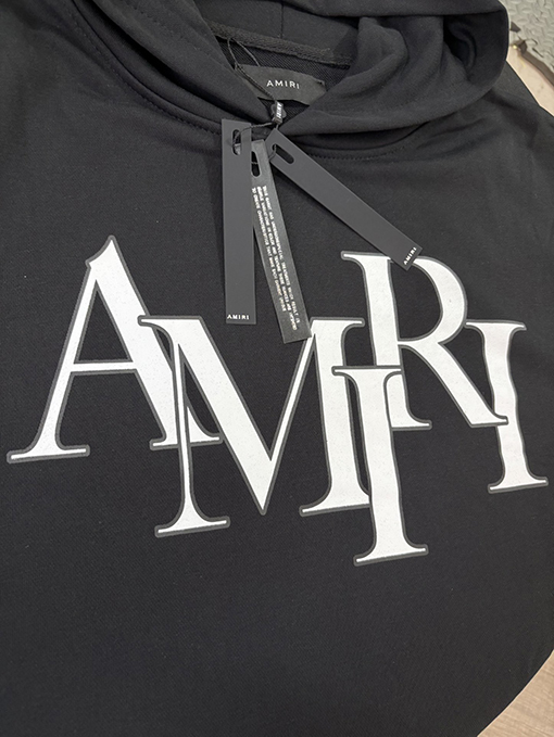 アミリ AMIRI 新しいフード付きスウェットシャツ