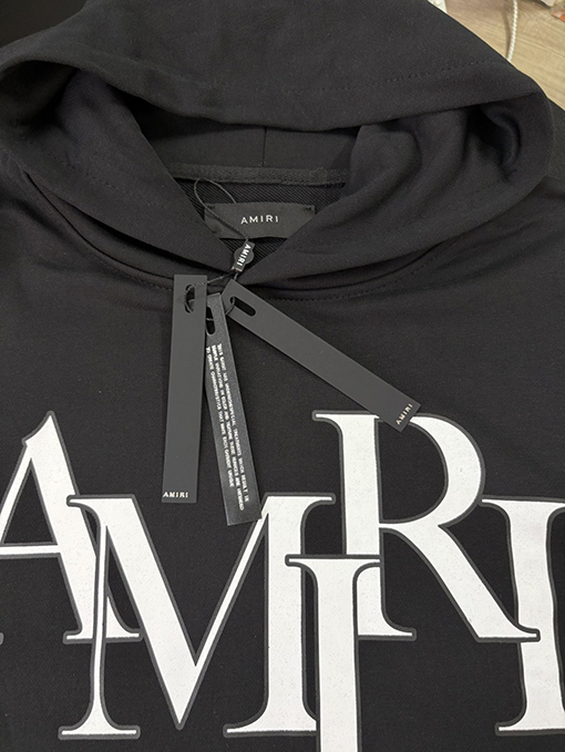 アミリ AMIRI 新しいフード付きスウェットシャツ