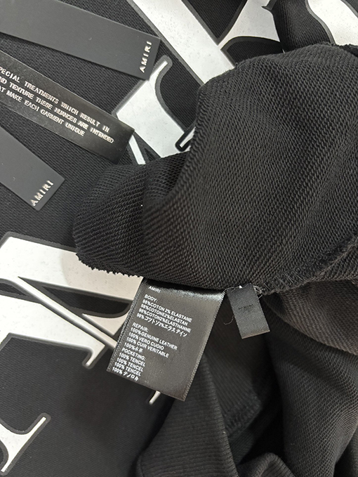 アミリ AMIRI 新しいフード付きスウェットシャツ