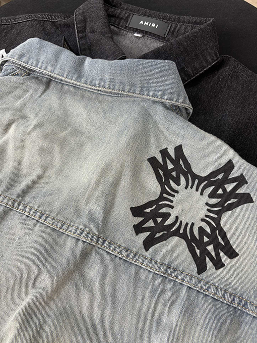 アミリスーパーコピー 新作レトロデニム長袖シャツ