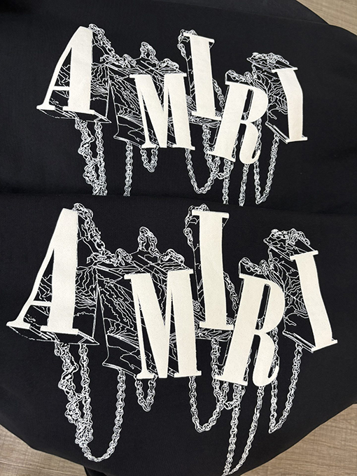 アミリ AMIRI 秋と冬の新しいフード付きスウェットシャツ